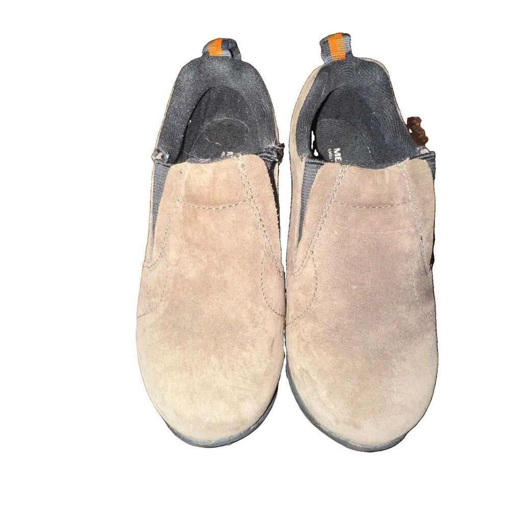 Merrell Jungle Moc Shoes Little Kids Youth Size 12 Brown Suede Slip-On Shoes